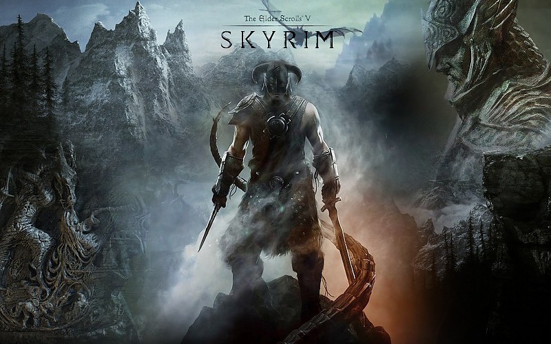 Skyrim PC Switch Xbox Playstation 5